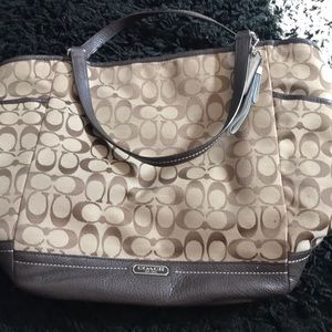 Coach tote bag